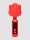 Rose Mini Massage Wand Vibrator