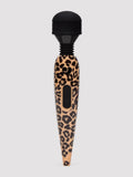 Deluxe Rechargeable Mini Leopard Massage Wand Vibrator