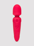 Red Silicone Mini Wand Vibrator