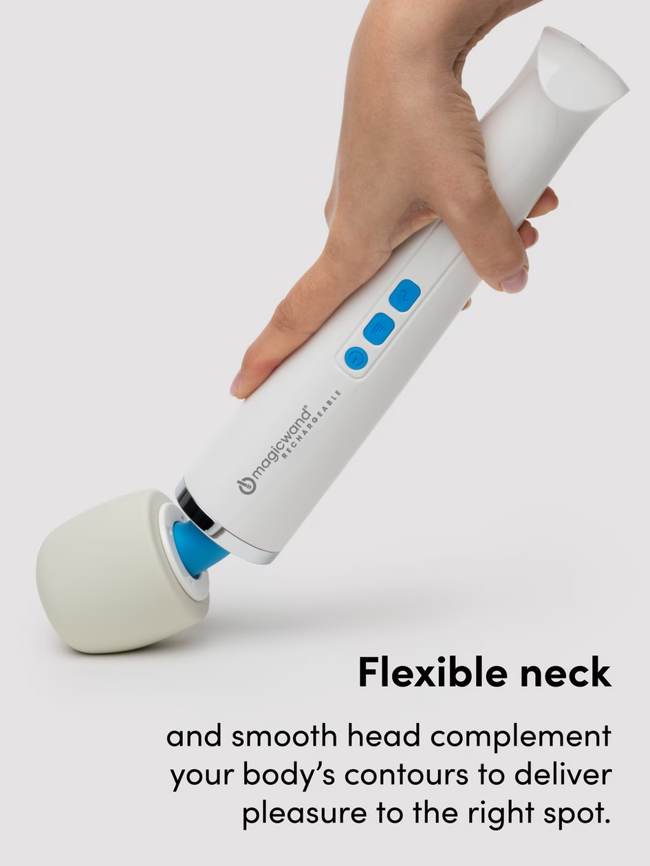 Magic Wand Rechargeable Extra Powerful Cordless Vibrator