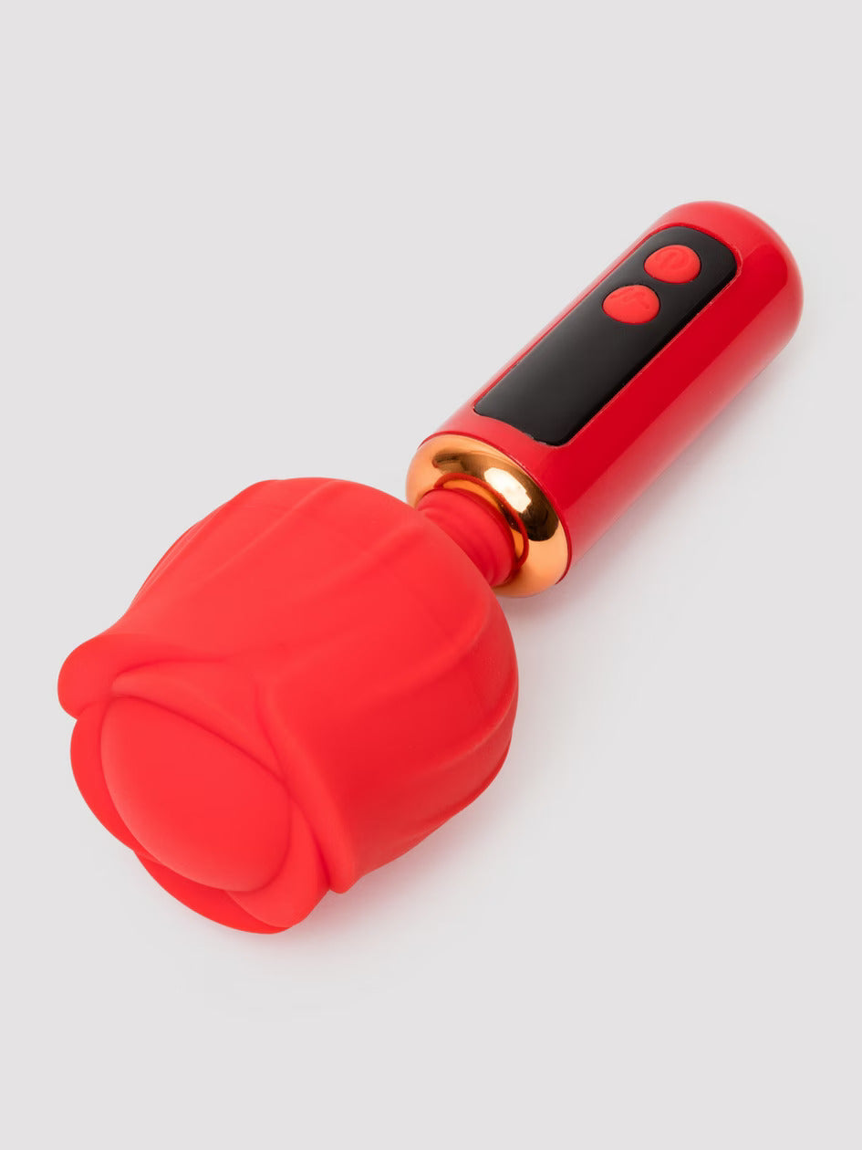 Rose Mini Massage Wand Vibrator