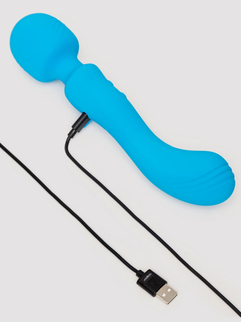 Extra Powerful Double Ended Multifunction Wand Vibrator