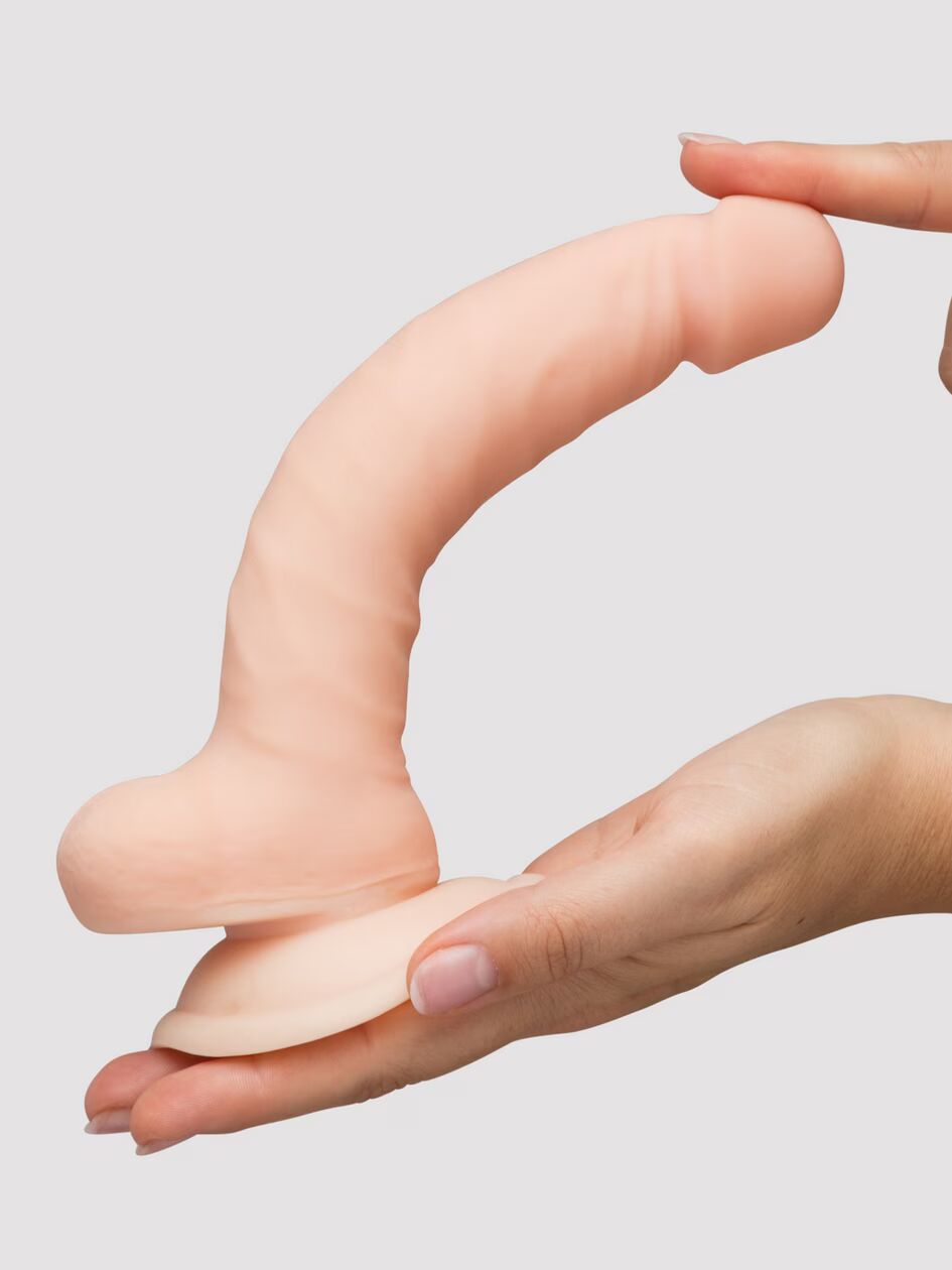 Naughtytoys Lover Classic Realistic Dildo 6 Inch