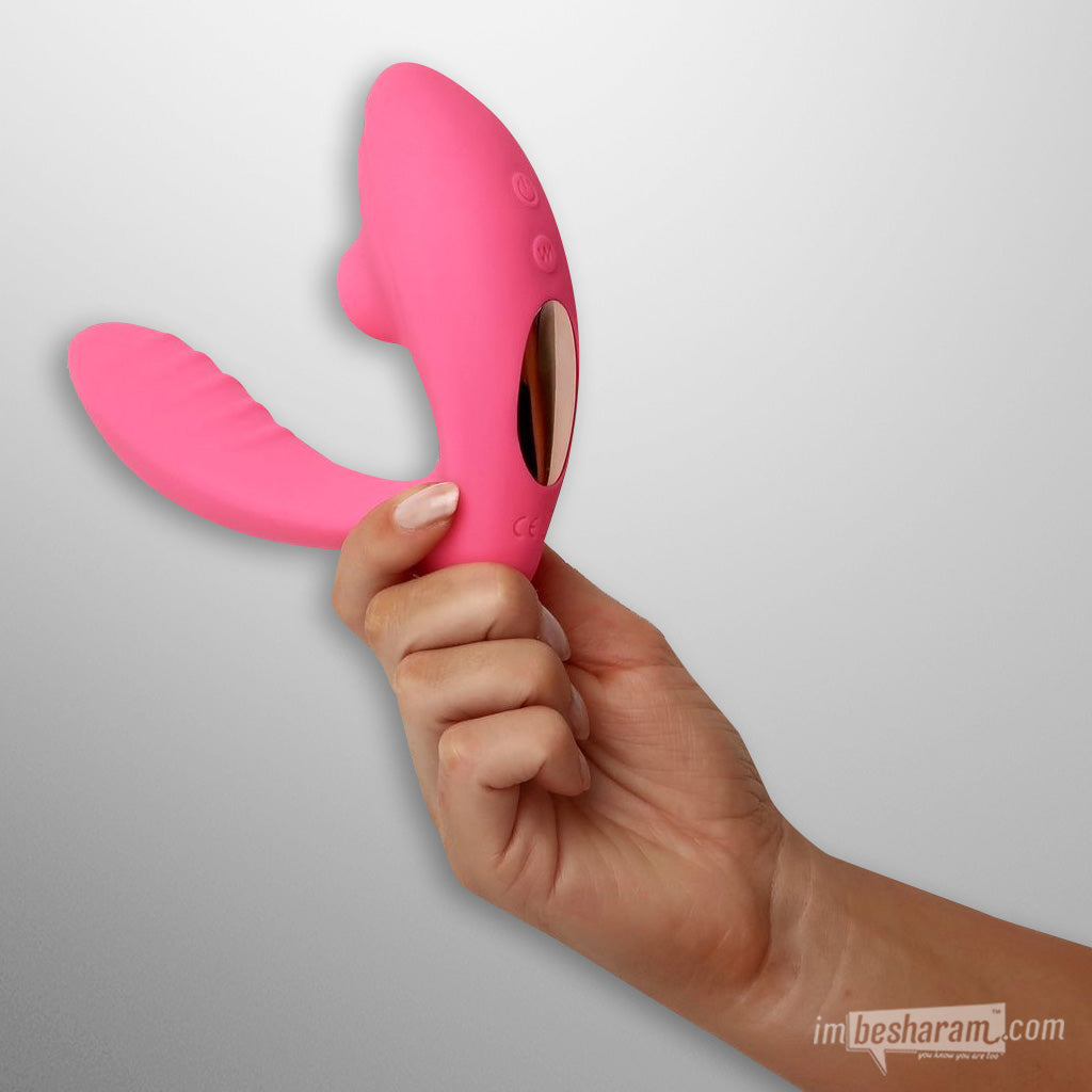 Voodoo Beso Plus Dual Stimulation Vibrator