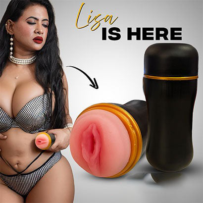 Lisa Lite Real-life Stroker