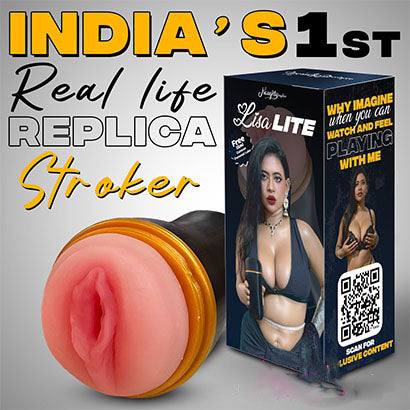 Lisa Lite Real-life Stroker