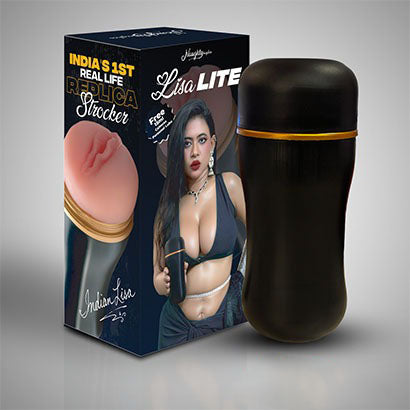 Lisa Lite Real-life Stroker