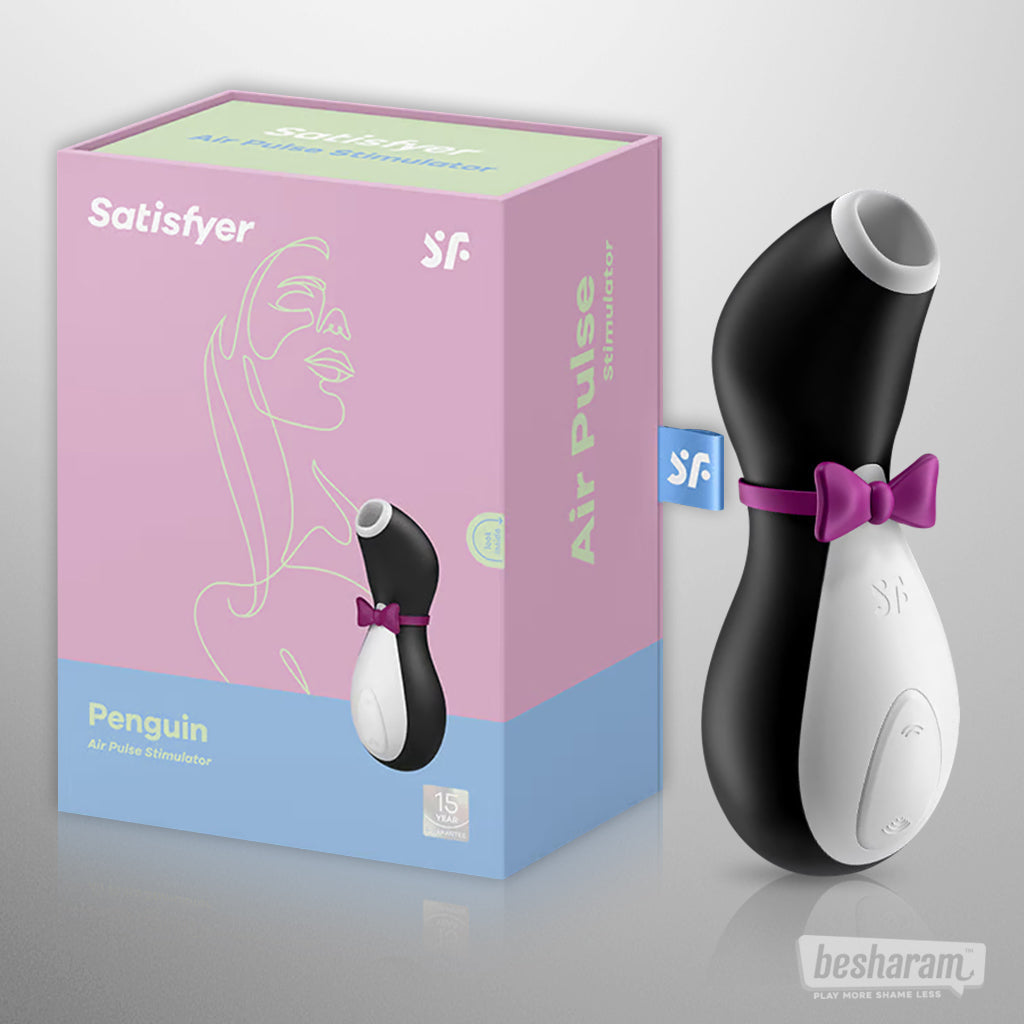 Satisfyer Penguin Powerful Suction Massager