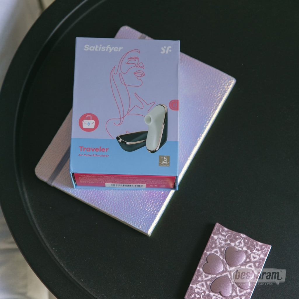 Satisfyer Traveler Discreet Suction Massager